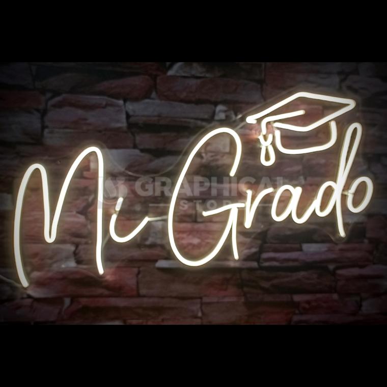 Mi grado Neón Flex